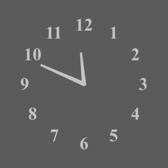 Clock Widget ideas[0VXmrnZ0XKWz5u8fBr6F]