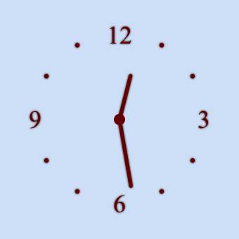 Clock Widget ideas[DIloVTjPC2kJ6hjiwJxJ]