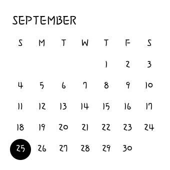Kalendar Idea widget[76ckdWqGPAekt4IonV9g]