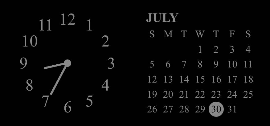Clock Widget ideas[sBY5pMVTnCUO9rmHljFo]