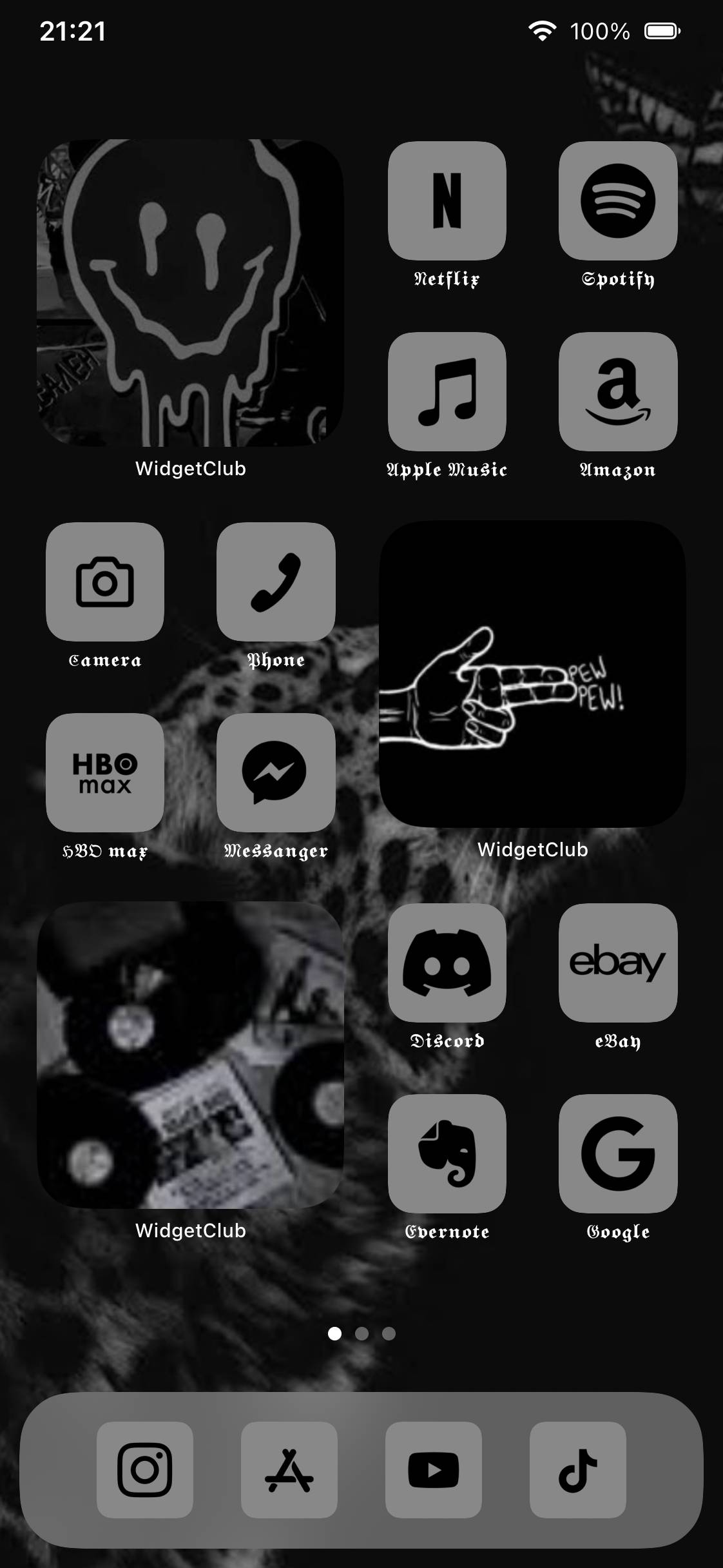 cheetah print black aesthetic🖤ایده های صفحه اصلی[sBY5pMVTnCUO9rmHljFo]
