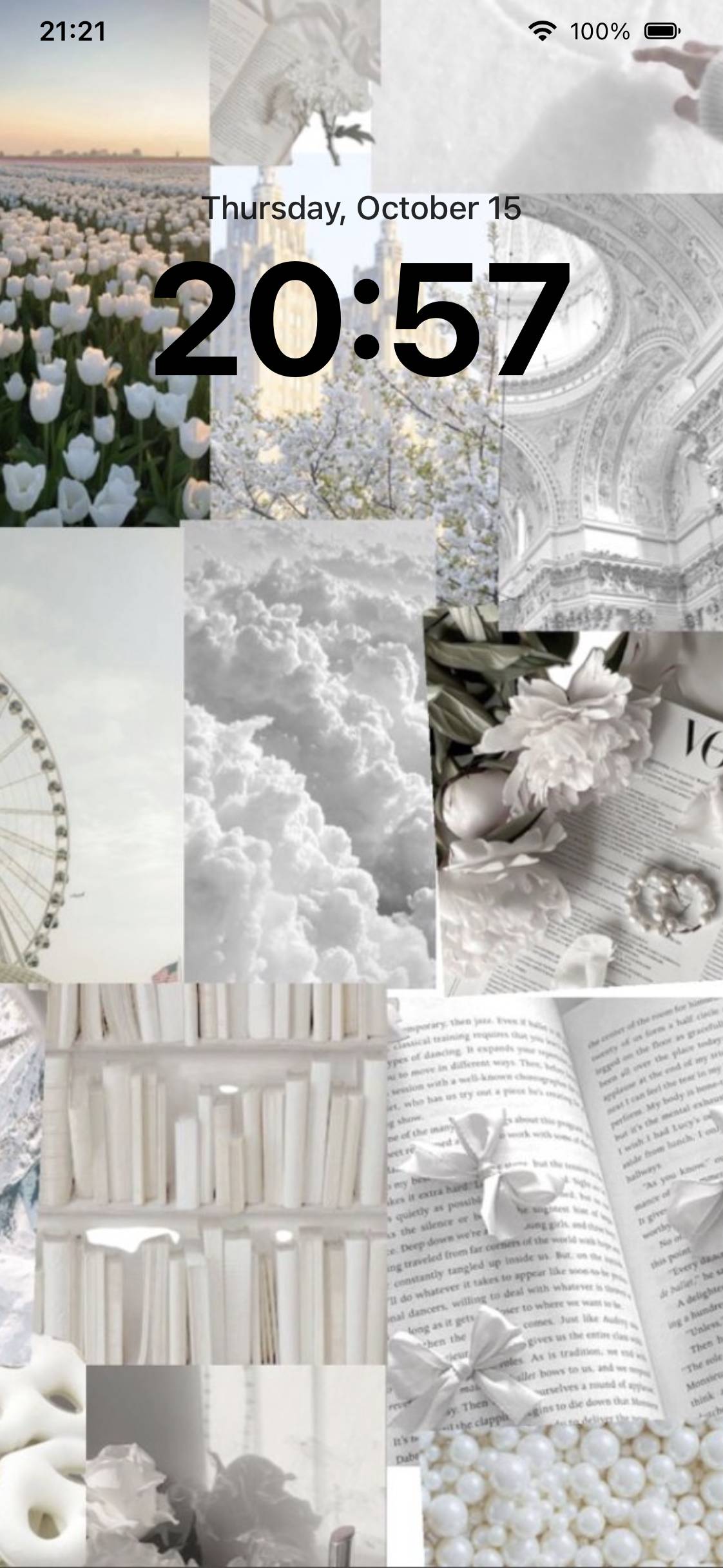 White asthetic wallpaper (hope you love it♡)ایده های صفحه اصلی[JHe5hfPfiqsNgNnoaChQ]