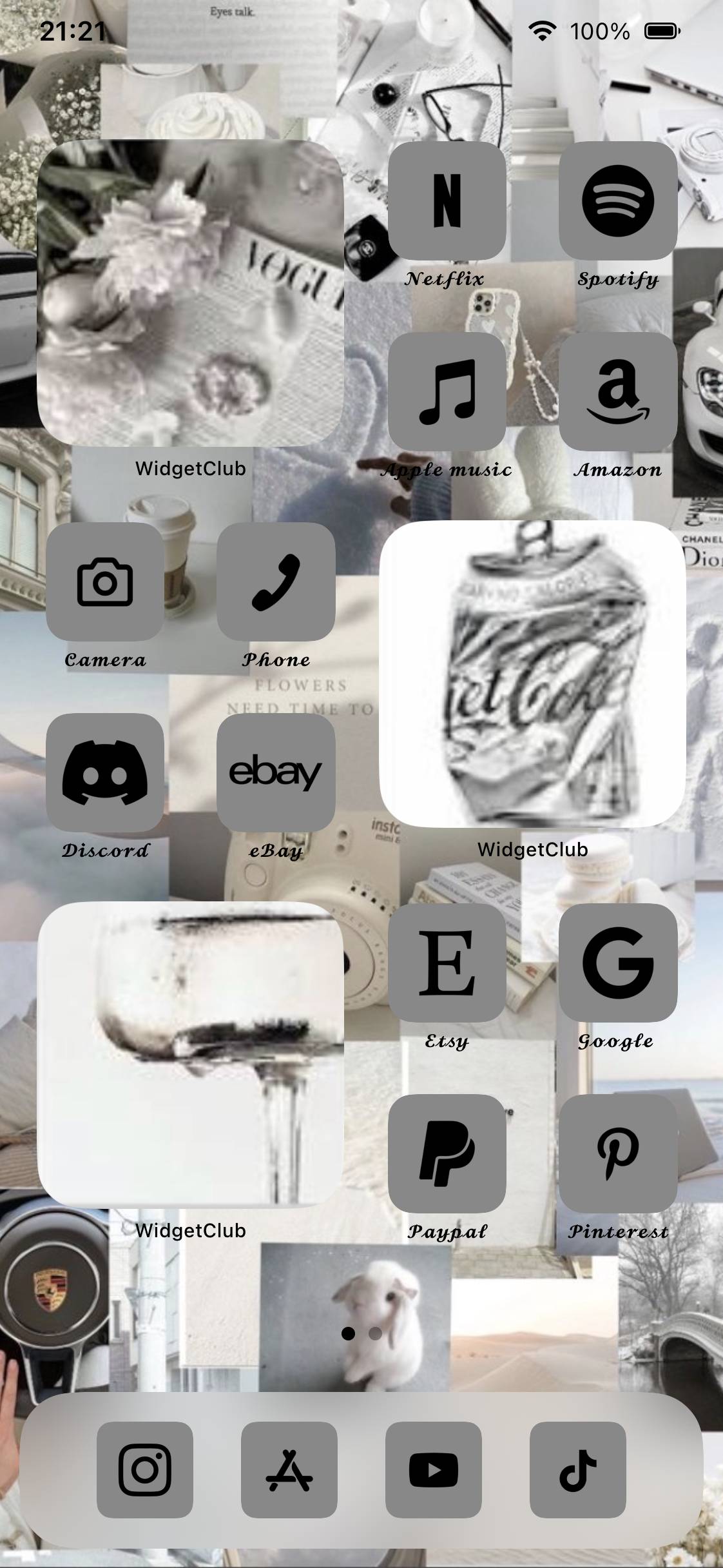 White asthetic wallpaper (hope you love it♡)ایده های صفحه اصلی[JHe5hfPfiqsNgNnoaChQ]