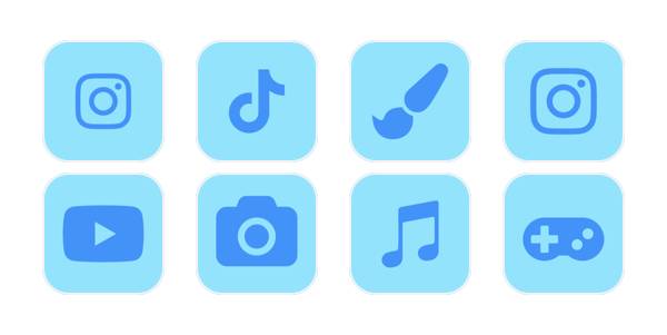 好きなアプリApp Icon Pack[9APdysI3Adgik3vdjGEa]