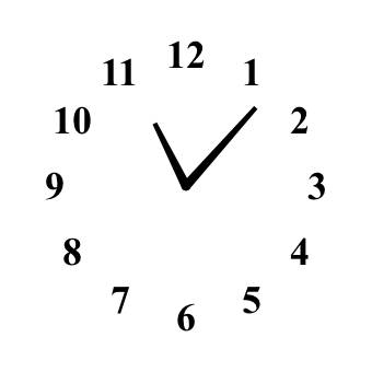 時計Clock Widget ideas[2Rl1klyoVlKKbcCxZ8CV]