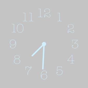 Clock Widget ideas[5EEJxKaXP6prhp2f9kCU]