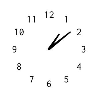 Clock Widget ideas[LcDilwLRFwaSxqCxf1jI]