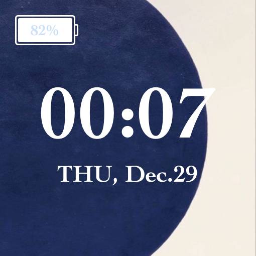 Time Widget ideas[cOEagTJ1Rj2Bugm1iAjZ]