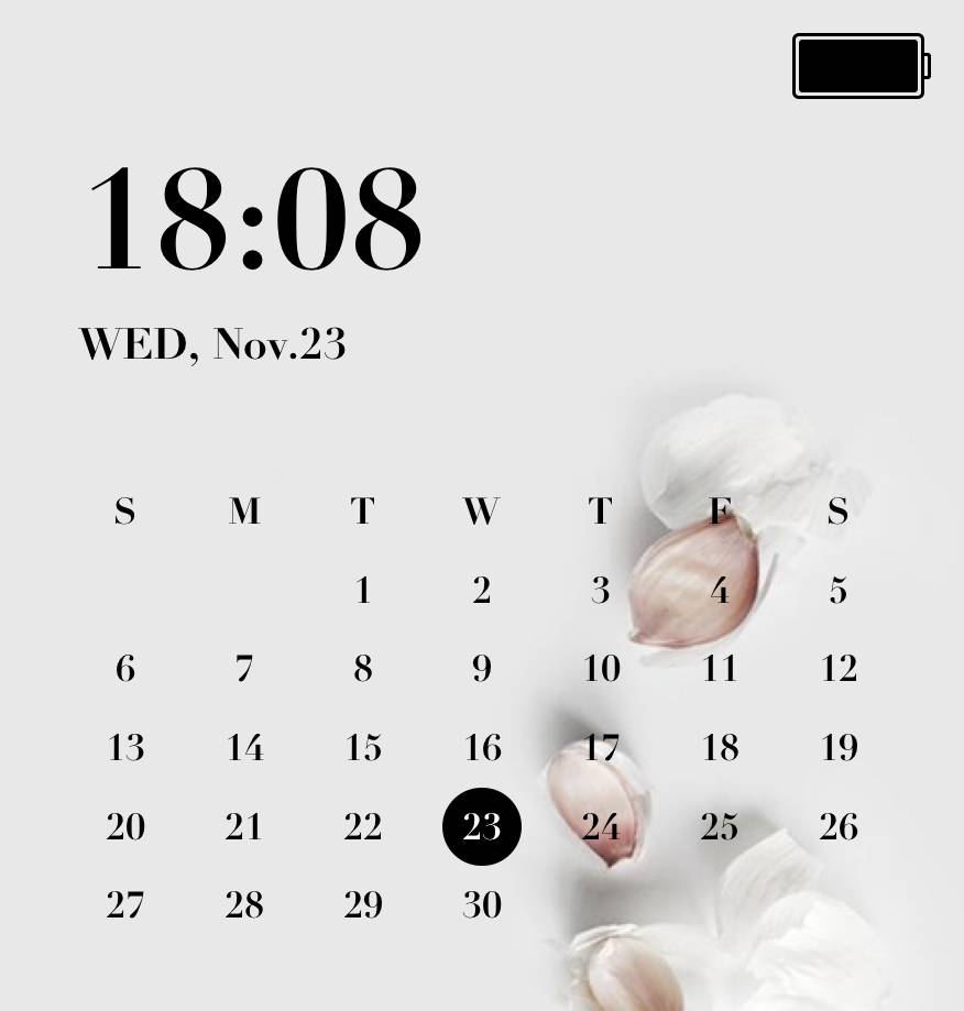 Enkel Kalender Widget ideer[jhdBp6RlVNvTV29Pt3LA]