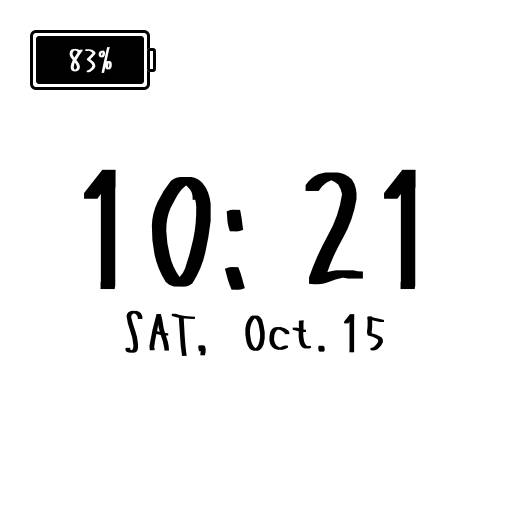 Time Widget ideas[eTwLlxt8kuE5Ad3iW9tm]