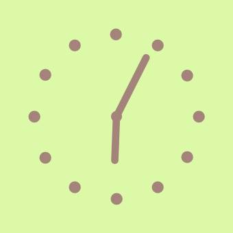 Uhr Widget-Ideen[sOuOMNLC7cMn4hC1FCf3]