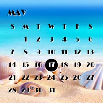 summer Calendar Widget ideas[Ljlvowv40h3czBPBjPyX]