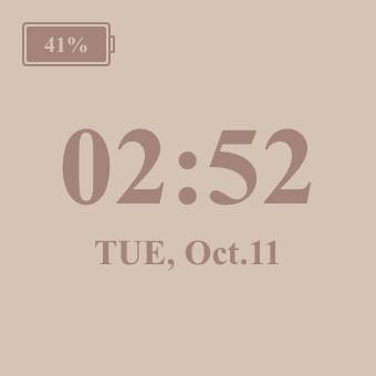 Time Widget ideas[GCUb11cBoCnOfXRO2LMD]