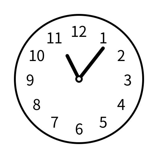 🕒 Clock Widget ideas[5cHhoa23k2Q1xxDx72l5]