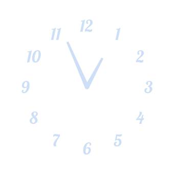 Horloge Idées de widgets[Btsb96oUAr2i5wCtgG3H]