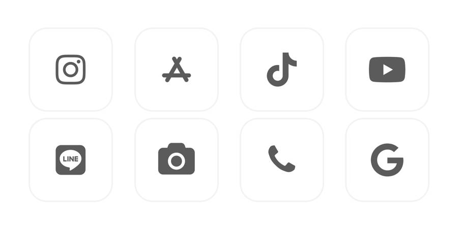 アイコンApp Icon Pack[gi1Vme6rtARR4hiF1txf]