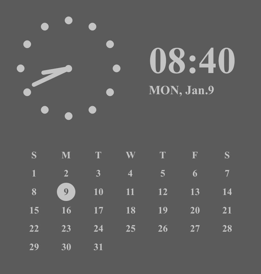 時計1 Klok Widget-ideeën[3jhn4C3IR68AwCgWfWDZ]