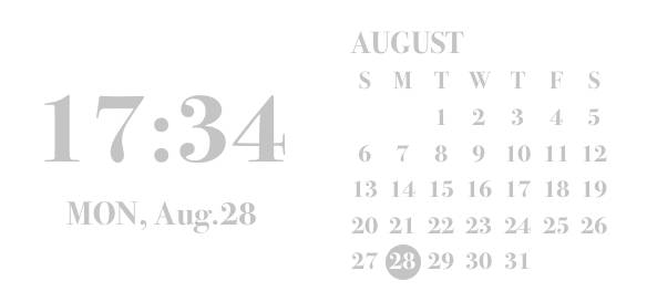 Simplu Calendar Idei de widgeturi[templates_NpJmJ5pMALaysbEiikoN_6622C487-E158-4FC4-A269-F07267B22E52]