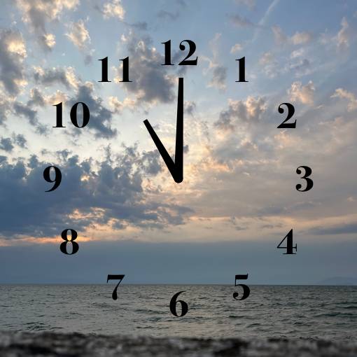 時計（琵琶湖）시계 위젯 아이디어[GmcVIfbmT8UM6t9xHyjm]