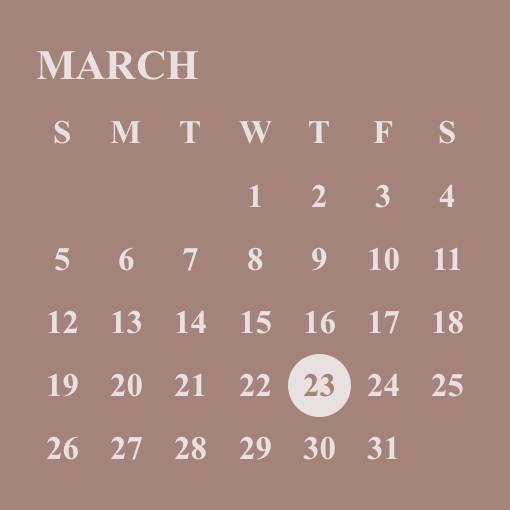 Calendar לוּחַ שָׁנָה רעיונות לווידג'טים[kTugl72B87RvQ2Tb4szL]