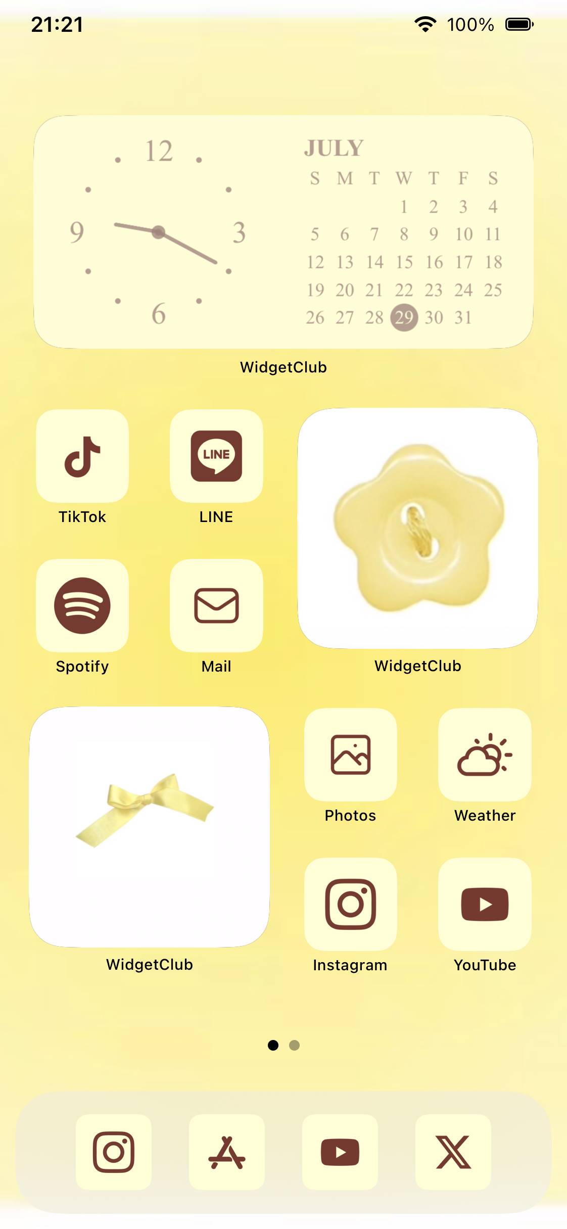 💛黄色💛แนวคิดหน้าจอหลัก[xB7YhSLrQV9sxgG86ZEv]