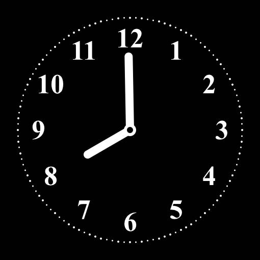 Einfach Uhr Widget-Ideen[templates_JlFBY2jneet4X70MCiHx_8D4C8BB9-FD64-41B7-8E4C-D0E2CF2CA274]