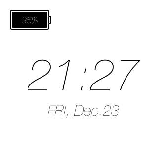 Time Widget ideas[YbiPMEG3zLSZGdxfGC9r]