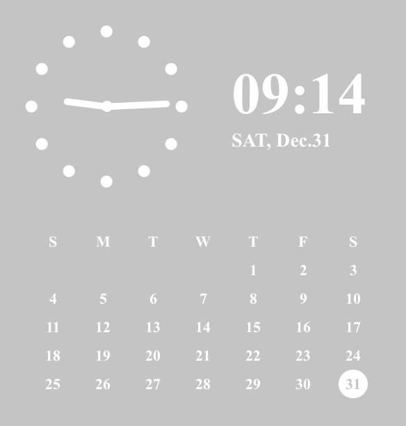 Clock Widget ideas[8TCu9Tc5SB72HXtqskv7]