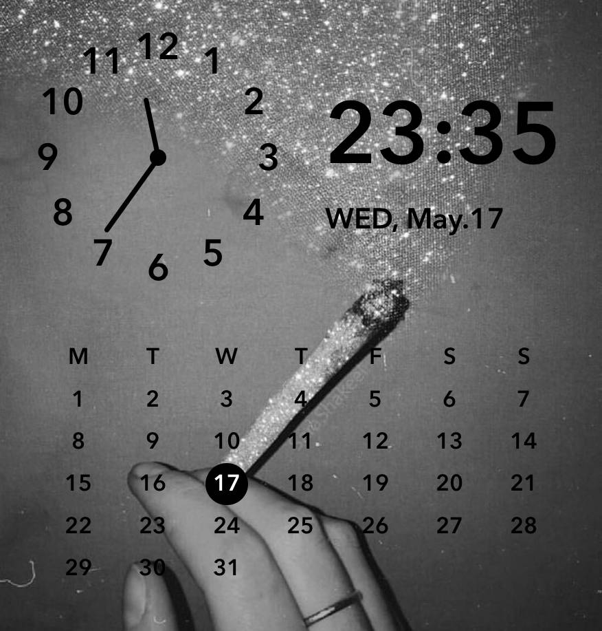date time calendarΡολόι Ιδέες για widget[tL5NBessna5bE3DgyDst]