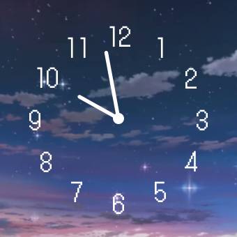 すずめ Orologio Idee widget[RjT0VZEN0d2woOl0kFDR]