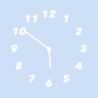 かわ Clock Widget ideas[C9V2Cqizbp7gIT5YSDIU]