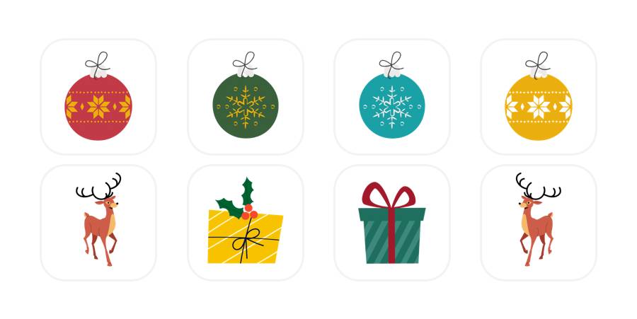 Christmas Pacchetto icone app[5W0tCjZb8vHSDb0fyvwe]