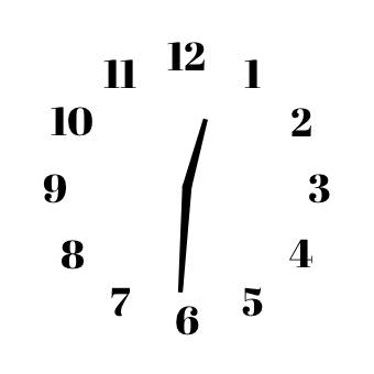 Clock Widget ideas[8UEUPZThPB8H2d54WCm2]