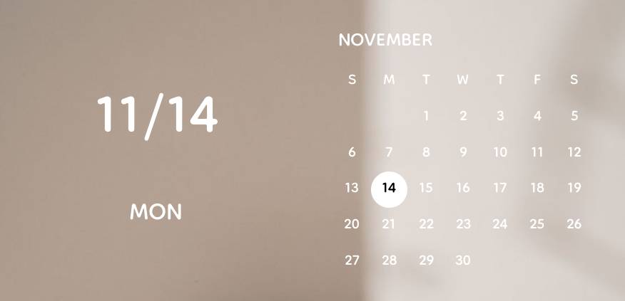 naturally 2 Calendario Idee widget[Fqa9yt3Dkf8RNo3QsgDD]