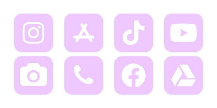 purple Paquete de iconos de aplicaciones[AmiSLntzdTI2TtsYuWB9]