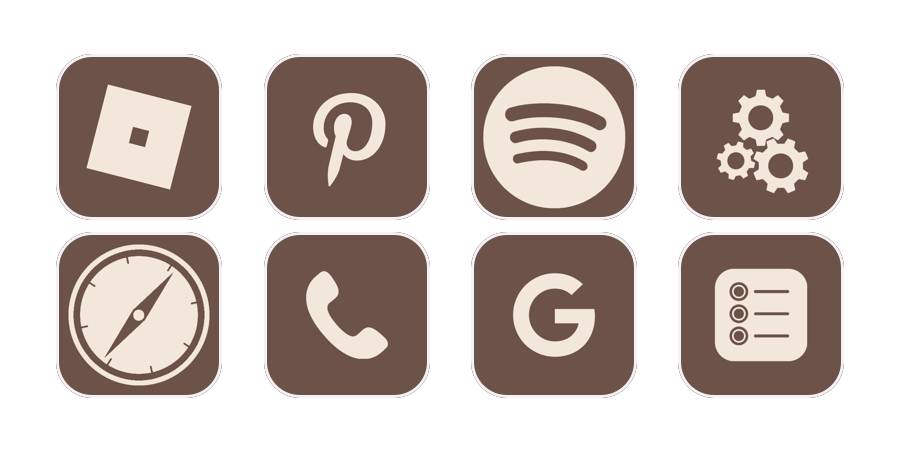 brown aestheticApp Icon Pack[lg18pabWbFIhJ2HHWLg1]