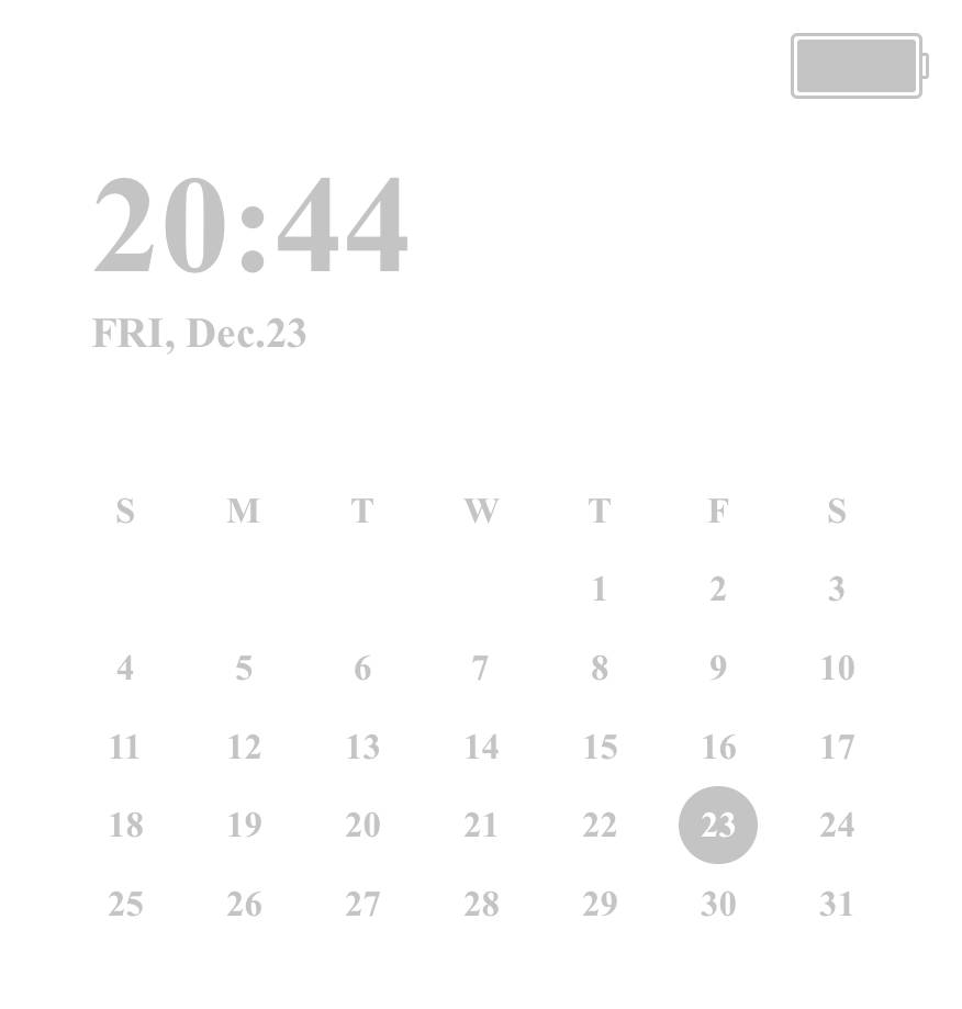 日にち Calendar Widget ideas[8YcrKkwF48l0kWo6omrH]
