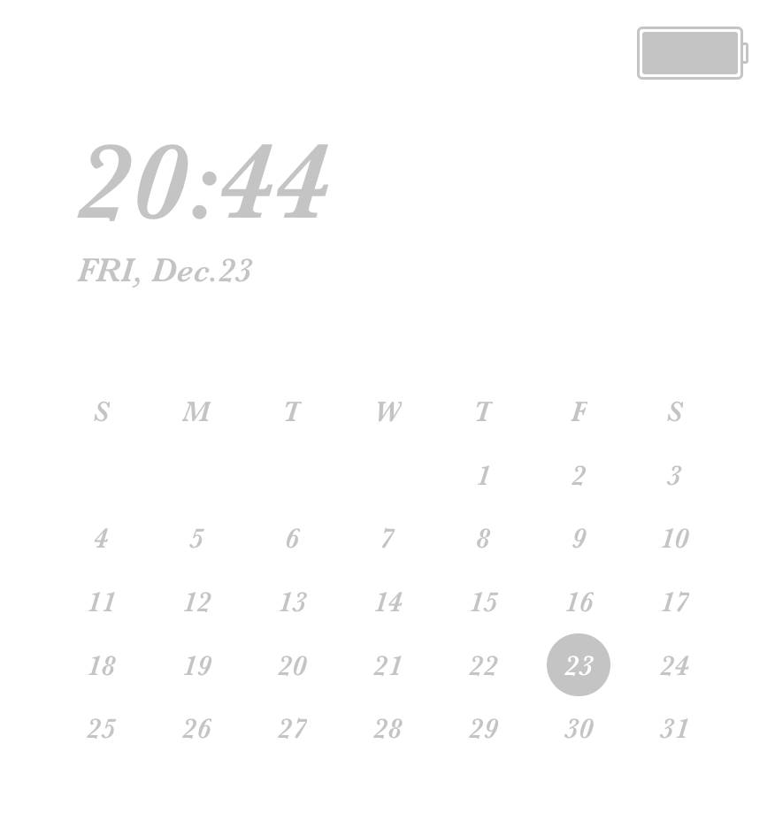 Calendario Ideas de widgets[jBwTukcB1UjUCiYt1Bef]
