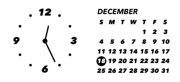 Clock Widget ideas[MDoE3kLG7YJ7G5gRfBdR]