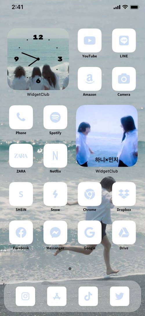 NewJeans🫧‪bubble gum🫧 Home Screen ideas[Y5od8M5BE5tNese3Ldw4]