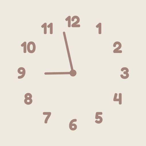 Clock Widget ideas[WFgaeW7HbicIZNVq9kKM]