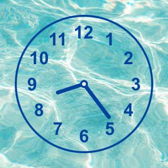 Clock Widget ideas[KjrmwoUos83r4Rc1IzWG]