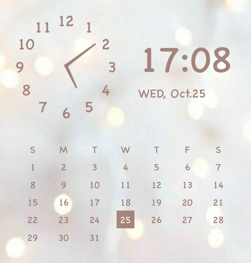 Clock Widget ideas[templates_j1uYxX3zrVhFOTZrRClk_12FD6F2C-C82B-4470-8FA2-030875D27FDE]