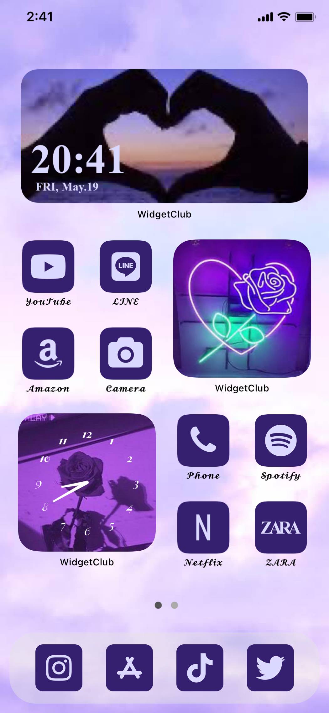 PurpleHome Screen ideas[EmUCq4hax8YwKrsh7iJT]