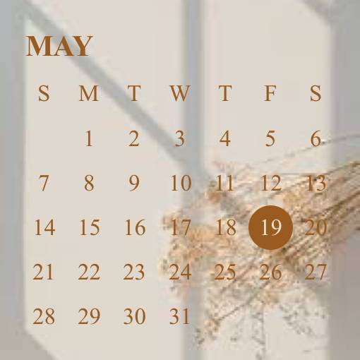 Calendar Widget ideas[Se8cONJw05u21IM4A4C5]