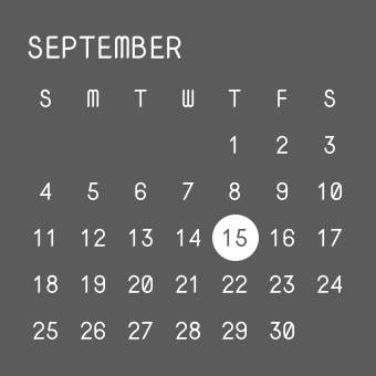 Calendar Widget ideas[a9ftMMbByZPkRGCMX2CV]