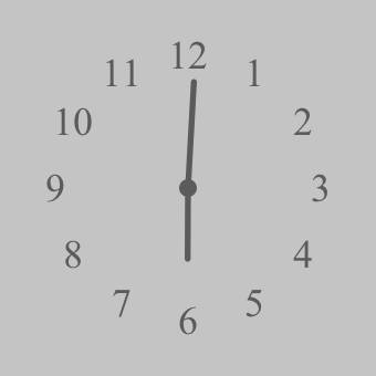 Reloj Ideas de widgets[MWAXwEoCnGGjEYD6t9qA]