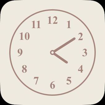 Simple Clock Widget ideas[9fjqjYoqJVRGJjhAjVYL]