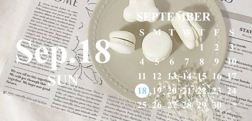 CalendarKalendar Ideje za widgete[n6PPvkBdIENHMWJXphgl]