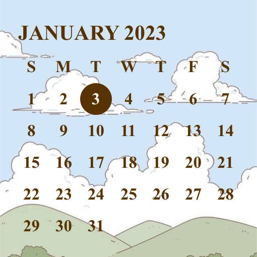 Calendar Kalendář Nápady na widgety[GJgWC0EQq3A0i7CzZrEm]
